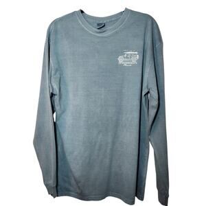 Trading Co. Beach Outfitters Mens ​Size: XL Steel Blue 100% Preshrunk Cotton